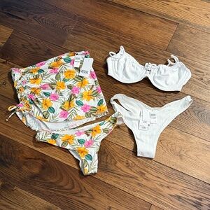 Bananamoon Bikini Set Size Small